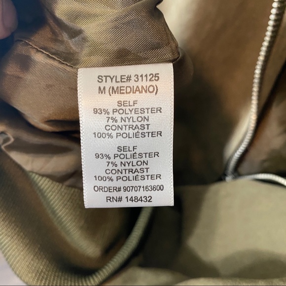 Be Cool | Army Green Jacket - Picture 5 of 5